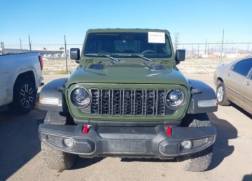 Jeep Wrangler IV 2024 Jeep Wrangler 2024r., 4-door Rubicon 4x4, 3.6L, od ubezpieczalni 3.6 289KM, zdjęcie 1