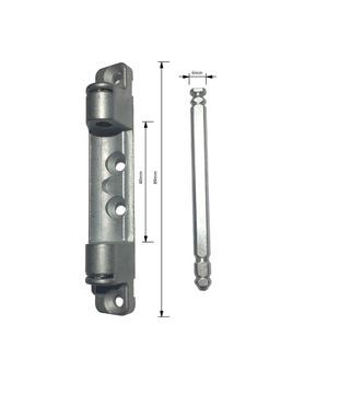 ROTO НИЖНЯЯ ВЕРХНЯЯ ПЕТЛЯ ДЛЯ ОКНА, БАЛКОННОЙ ДВЕРИ + ШЕСТИГРАННЫЙ КЛЮЧ