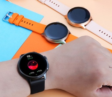 SMARTWATCH Rubicon AMOLED 466x466 BT ЗВОНКИ 360 мАч SMS ШАГИ ЧСС