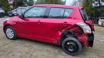 Suzuki Swift V 2011 SUZUKI SWIFT 1.2 i CLUB NAPĘD 4x4 94KM KLIMA!USZKODZONY TYŁ FAKTURA MARŻA!, zdjęcie 24