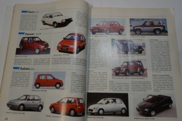 АВТОМОБИЛИ МИРА 1994 КАТАЛОГ НОВЫХ АВТОМОБИЛЕЙ