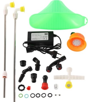 ПОРТАТИВНЫЙ САДОВЫЙ ОПРЫСКИВАТЕЛЬ НА АККУМУЛЯТОРЕ С РЮКЗАКОМ 16 Л