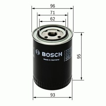 BOSCH FILTR OLEJE 0 451 203 154