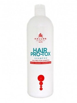 Kallos Hair Pro-Tox Szampon Z Kolagenem 1000 ml