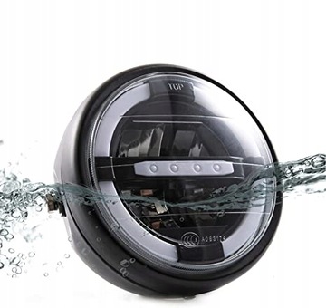 7.5LED лампа для мотоциклетных фар