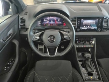 Skoda Karoq Crossover Facelifting 1.5 TSI ACT 150KM 2024 Skoda Karoq Sportline DSG, Polski Salon, I wlasciciel, Bezwypadkowy, Faktu, zdjęcie 20