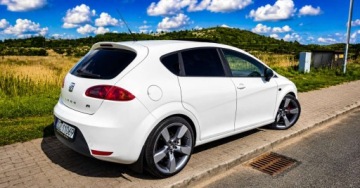 Seat Leon II 2.0 TFSI 16v Cupra 240KM 2007 Seat Leon FR 2.0 TFSI 240KM Android Xenon 2 kpl. kol 2.0 Benzyna 240KM, zdjęcie 3