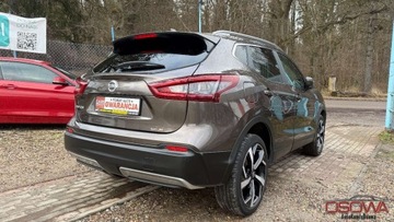 Nissan Qashqai II Crossover Facelifting 1.3 DIG-T 140KM 2021 Nissan Qashqai 1.3DIG-t Tekna skory ledy panorama bi xenon kamery Navi zam, zdjęcie 24