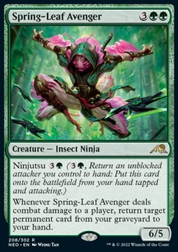 Spring-Leaf Avenger - Ninja @@@@