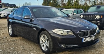 BMW Seria 5 F10-F11 Touring Facelifting 518d 150KM 2013 BMW Seria 5 2.0 d skora heda-up nawigacja 2.0 Diesel 150KM, zdjęcie 20