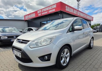 Ford C-MAX II Minivan 1.6 EcoBoost 150KM 2012 Ford C-MAX 1.6benz 150KM 6b PDC HAK Grz.FoteleSzyba Navi Faktura Gwarancja, zdjęcie 22