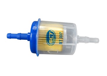 ПРОХОДНОЙ ТОПЛИВНЫЙ ФИЛЬТР - ПРЕДВАРИТЕЛЬНЫЙ / ДИАМЕТР 6-8 мм STC