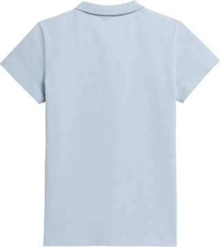 KOSZULKA DAMSKA POLO BAWEŁNIANA T-SHIRT 4F S