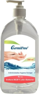 Żel do dezynfekcji rąk, antybakteryjny 500ml środek przyjazny dla skóry