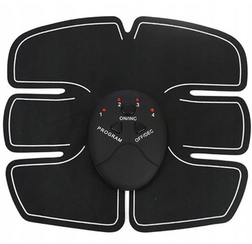 Электростимулятор мышц живота, EMS-массажер