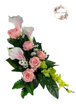 НАБОР РАШ, ИСКУССТВЕННЫЕ ЦВЕТЫ, НА МОГИЛУ, КЛАДБИЩЕ