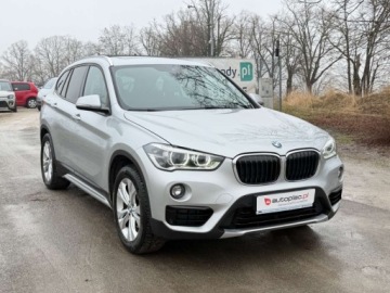 BMW X1 F48 Crossover xDrive18d 150KM 2018 BMW X1 Raty 2.0d 150KM X-Drive Navi Panorama M-pakiet Zarej w PL Gwarancja, zdjęcie 2