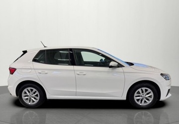 Skoda Fabia IV 1.0 TSI 110KM 2023 Skoda Fabia 1.0TSI Ambition 110KM 57.000km przebieg 2023rok PL Salon FV23