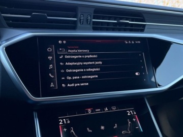 Audi A7 C8 Sportback 2.0 45 TFSI 265KM 2023 Audi A7 Sportback VAT 23 Gwarancja Matrix Polisa w cenie auta w leasing, zdjęcie 26