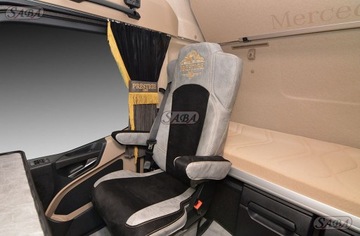 Pokrowce na fotele PRESTIGE LINE Mercedes MP4, MP5
