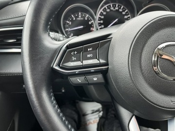 Mazda 6 III Sport Kombi Facelifting 2018 2.0 Skyactiv-G 145KM 2019 Mazda 6 Automat / Navi / Biała Perła / Salon Pl, zdjęcie 12