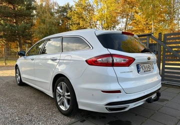 Ford Mondeo V Kombi 2.0 TDCi 180KM 2017 Ford Mondeo PowerShift 2.0 Diesel 180KM, zdjęcie 21