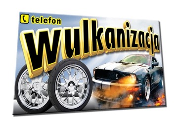 BANER WULKANIZACJA auto serwis naprawa mechanika