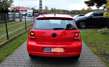 Volkswagen Polo V Hatchback 5d 1.2 60KM 2009 Volkswagen Polo 1.2i Klimatyzacja Sprowadzony z Niemiec 1 rok gwarancji, zdjęcie 5