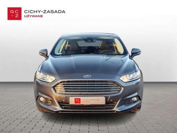 Ford Mondeo V Sedan 2.0 TDCi 150KM 2017 Ford Mondeo 2.0 TDCi 150KM Trend MK5 Podgrzewana szyba Salon PL 2.0, zdjęcie 7