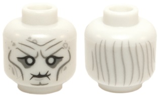 4You LEGO HOBBIT LOTR 3626cpb1202 WITCH-KING HEAD