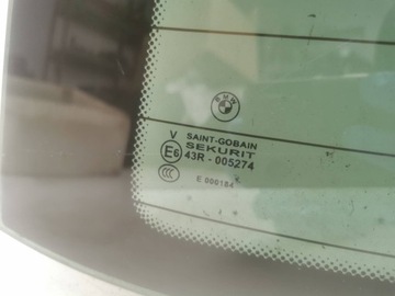 BMW 3 E46 2003 SKLO (OKNO) ZADNÍ