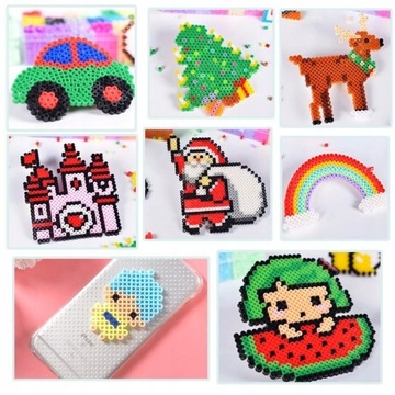2,6 мм/10000 шт./пакет Бусины Хама 100 г Perler DIY Kids