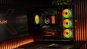 Водяной кулер KRUX HydroX 240 ARGB AIO, 2x120 мм вентилятора ARGB