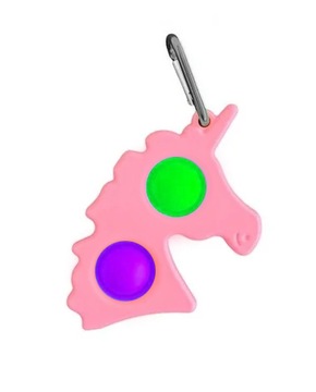 POP-IT POPIT FIDGET TOY-S PUSH BUBBLE JEDNOROŻEC