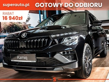 Skoda Kamiq Crossover Facelifting 1.0 TSI 115KM 2025 SKODA Kamiq Edition 130 Selection 1.0 TSI DSG Suv 115KM 2025