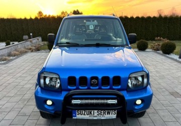 Suzuki Jimny III Standard 1.3 VVT 85KM 2003 Suzuki Jimny Suzuki Jimny 1.3 Benzyna 85KM, zdjęcie 1