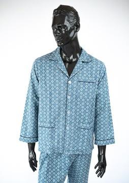 Мужская фланелевая пижама Formax, на молнии, XL **