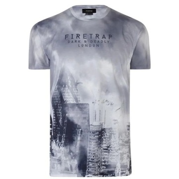 FIRETRAP T-SHIRT Męski XS-4XL tu S _27553