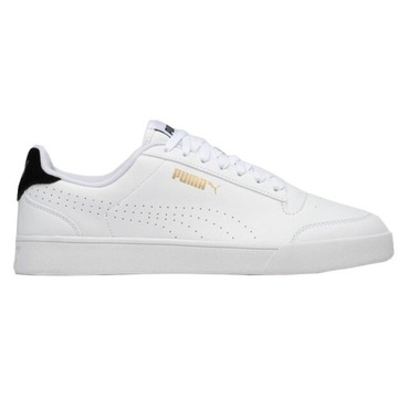PUMA BUTY MĘSKIE BIAŁE SHUFFLE PERF 380150-06 44,5