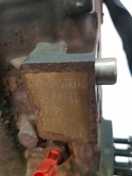 НИЗ ДВИГАТЕЛЯ FIAT DUCATO III IVECO JUMPER 2.3 JTDM E4 F1AE0481D