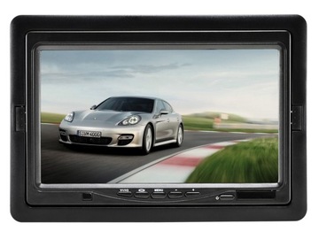 Автомобильный монитор с диагональю 7 дюймов, КАМЕРА ЗАДНЕГО НАПРАВЛЕНИЯ, БЕСПРОВОДНОЙ МОДУЛЬ