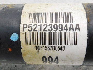 HŘÍDEL HNACÍ PŘEDNÍ P52123994AA - JEEP GRAND CHEROKEE WK2 3.0 CRD