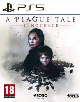 A PLAGUE TALE INNOCENCE PL / GRA PS5 / PLAYSTATION 5
