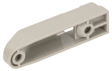 АМОРТИЗАТОР + АДАПТЕР БЕСШУМНОГО ЗАКРЫТИЯ ШКАФОВ 10 ШТ.