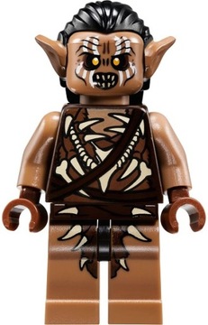 4You LEGO HOBBIT - ORK GUNDABAD + BROŃ lor076