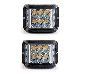Lampa robocza Led halogen doświetlanie zakrętów