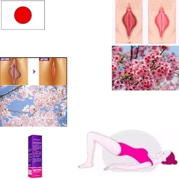 Женская вагина, рот, частная часть, розовый стручок