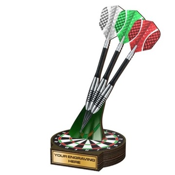PUCHAR STATUETKA WRW013C- DART