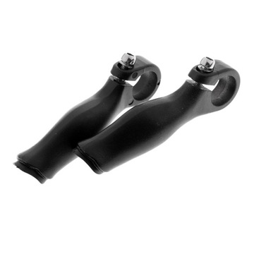 de-1 Pair Cycling Mountain Bike Handlebar Grips Handle Bar End Grips
