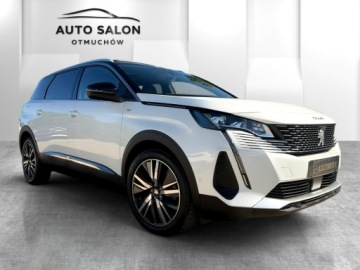 Peugeot 5008 II Crossover Facelifting 1.6 PureTech 180KM 2023 Peugeot 5008 GT kamery Skora Nawi blis night visio, zdjęcie 2